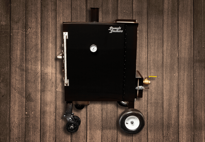 GRAVITY FEED SMOKERS Stumps Smokers